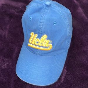 Blue UCLA Adidas baseball cap